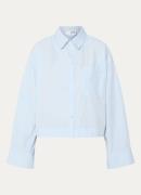 Selected Femme Astha blouse met borstzak