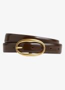 Reiss Drew riem van lakleer