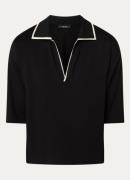 OPUS Soffice tuniek met kraag