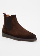 Magnanni Caoba chelsea boot van suède
