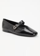 Vagabond Shoemakers Jolin ballerina van leer met lakfinish