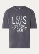 Levi's T-shirt met logoprint