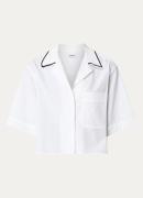 Sandro Blouse met borstzak