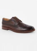 Dune London Steeles brogue van leer