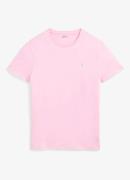 Ralph Lauren Custom slim fit T-shirt met logoborduring