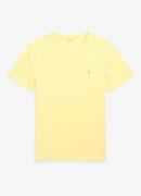 Ralph Lauren Custom slim fit T-shirt met logoborduring