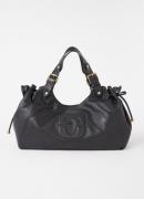 Gerard Darel Chiara handtas van leer met logo