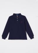 Ralph Lauren Polo van piqué katoen met logo