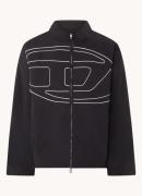 Diesel J-Vatel jack met ritsakken en logo