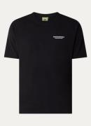 New Amsterdam Surf Association Seal T-shirt met logo- en backprint