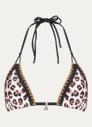 Banana Moon Bluco Makaba triangel bikinitop met uitneembare vulling