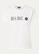 NIKKIE Dus Dat T-shirt met print