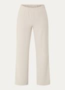Selected Tinni high waist wide fit pantalon met steekzakken