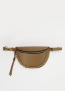Isabel Marant Skano heuptas van leer met studs