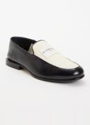 Givenchy Label loafer van lamsleer met logo
