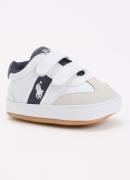 Ralph Lauren B-Heritage Court III babyschoentje met logo