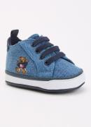 Ralph Lauren B-Quilton babyschoentje van denim