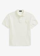 Ralph Lauren Custom Slim Fit Big Pony Mesh Polo Shirt