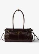 Prada Bonnie Medium schoudertas van kalfsleer