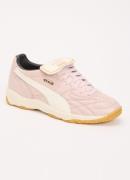 Puma King Indoor sneaker van leer