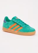 Adidas Gazelle sneaker van suède met leren details