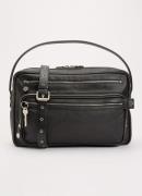 Acne Studios Camero schoudertas van kalfsleer