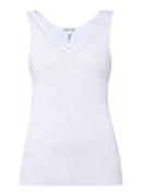 Hanro Naadloos singlet van katoen