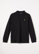 Lyle & Scott Polo van piqué katoen