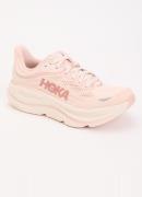 HOKA Bondi 9 hardloopschoen met mesh details en logo