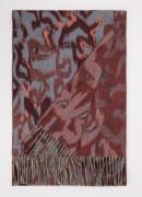 Fraas Sjaal met print 184 x 33 cm