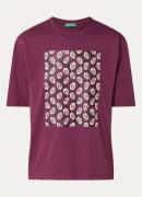 Benetton T-shirt met print