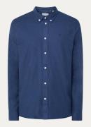 Les Deux Desert regular fit overhemd met logo