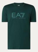 Armani T-shirt met logoborduring