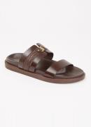 Jonak Wac slipper van leer