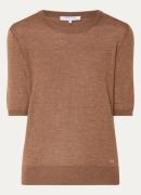 Gerard Darel Elsa fijngebreide top van merino wol