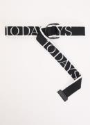 10DAYS Riem met logoprint