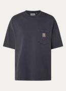 Carhartt WIP Hudson T-shirt met borstzak