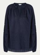 Claudia Sträter Semi-transparante tuniek