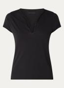 Zadig&Voltaire Tuni T-shirt met V-hals