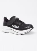 HOKA Clifton 10 sneaker met gebreid bovenwerk en logo