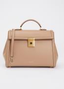 DeMellier The Midi Paris crossbodytas van leer met afneembare schouder...
