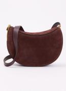 Wandler Kate crossbodytas van suède