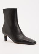 Toral Erica enkellaarsje van leer