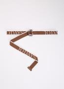 10DAYS Riem met logoprint