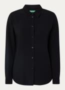 Benetton Blouse met kraag