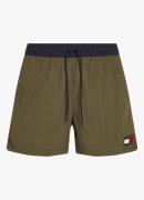 Tommy Hilfiger Zwemshorts met logo en steekzakken