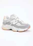 New Balance 9060 sneaker met mesh details