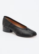Maison Margiela Tabi New ballerina van leer