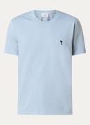AMI Paris T-shirt met logoborduring
