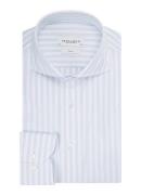 Profuomo Slim fit overhemd met streepprint